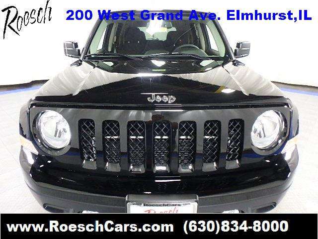 2017 Jeep Patriot Latitude 4dr SUV